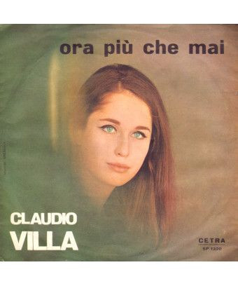 Ora Più Che Mai [Claudio Villa] - Vinyl 7", 45 RPM [product.brand] 1 - Shop I'm Jukebox 