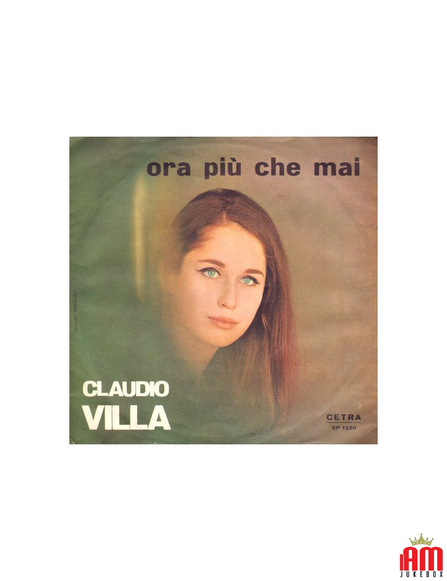 Ora Più Che Mai [Claudio Villa] - Vinyl 7", 45 RPM [product.brand] 1 - Shop I'm Jukebox 