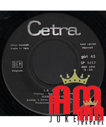 La Casa [Sergio Endrigo] – Vinyl 7", 45 RPM [product.brand] 1 - Shop I'm Jukebox 