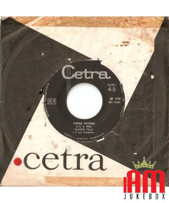 Piccina returns [Claudio Villa] - Vinyl 7", 45 RPM [product.brand] 1 - Shop I'm Jukebox 