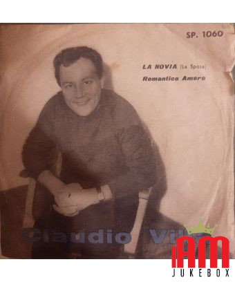 La Novia (La Mariée) Amour Romantique [Claudio Villa] - Vinyle 7", 45 TR/MIN [product.brand] 1 - Shop I'm Jukebox 