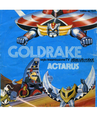 Goldrake [Actarus] - Vinyl 7", 45 RPM, Single