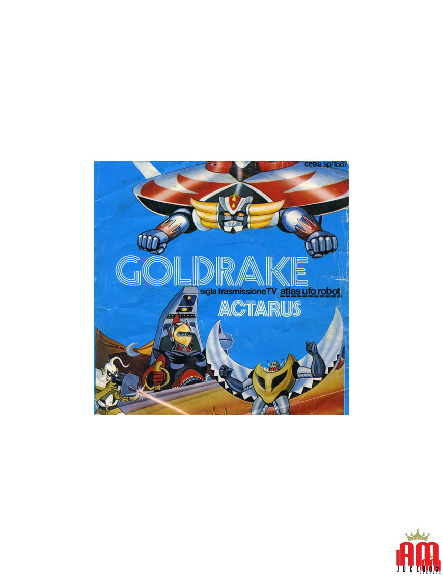 Goldorak [Actarus] - Vinyl 7", 45 RPM, Single