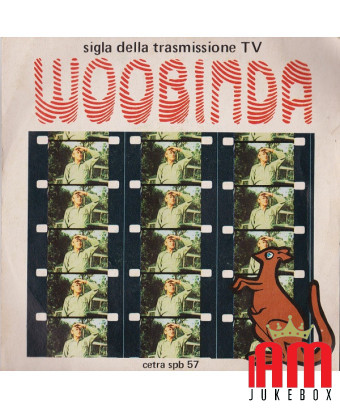 Woobinda [Riccardo Zara,...] - Vinyle 7", 45 Tours