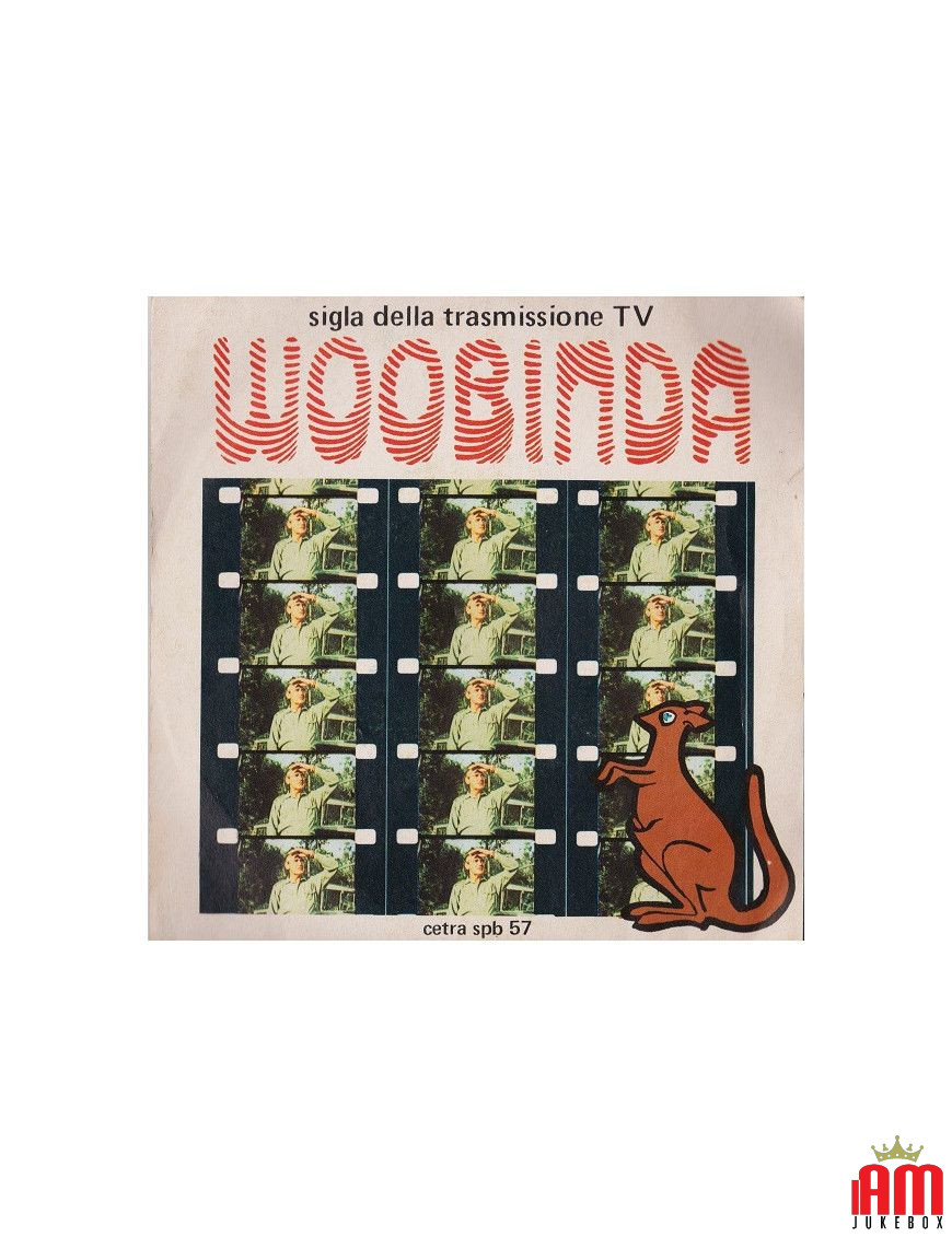 Woobinda [Riccardo Zara,...] - Vinyle 7", 45 Tours [product.brand] 1 - Shop I'm Jukebox 