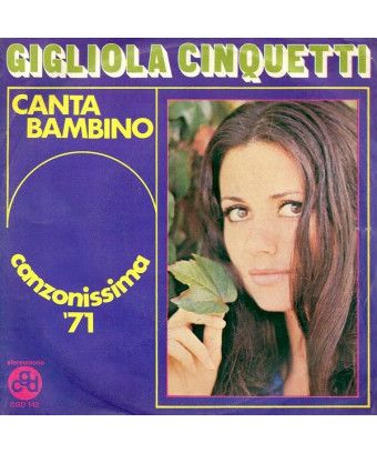 Canta Bambino [Gigliola Cinquetti] – Vinyl 7", 45 RPM [product.brand] 1 - Shop I'm Jukebox 