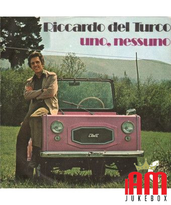 One, Nobody [Riccardo Del Turco] – Vinyl 7", 45 RPM, Single [product.brand] 1 - Shop I'm Jukebox 