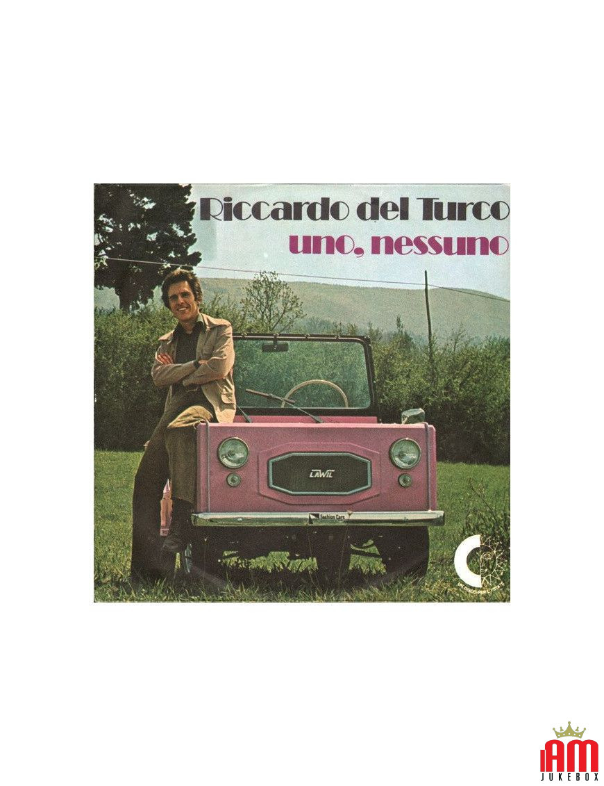 One, Nobody [Riccardo Del Turco] - Vinyl 7", 45 RPM, Single [product.brand] 1 - Shop I'm Jukebox 