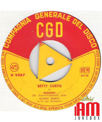 Keine [Betty Curtis] – Vinyl 7", 45 RPM