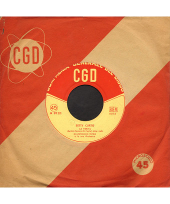 Corn Oui! [Betty Curtis] - Vinyl 7", 45 RPM [product.brand] 1 - Shop I'm Jukebox 