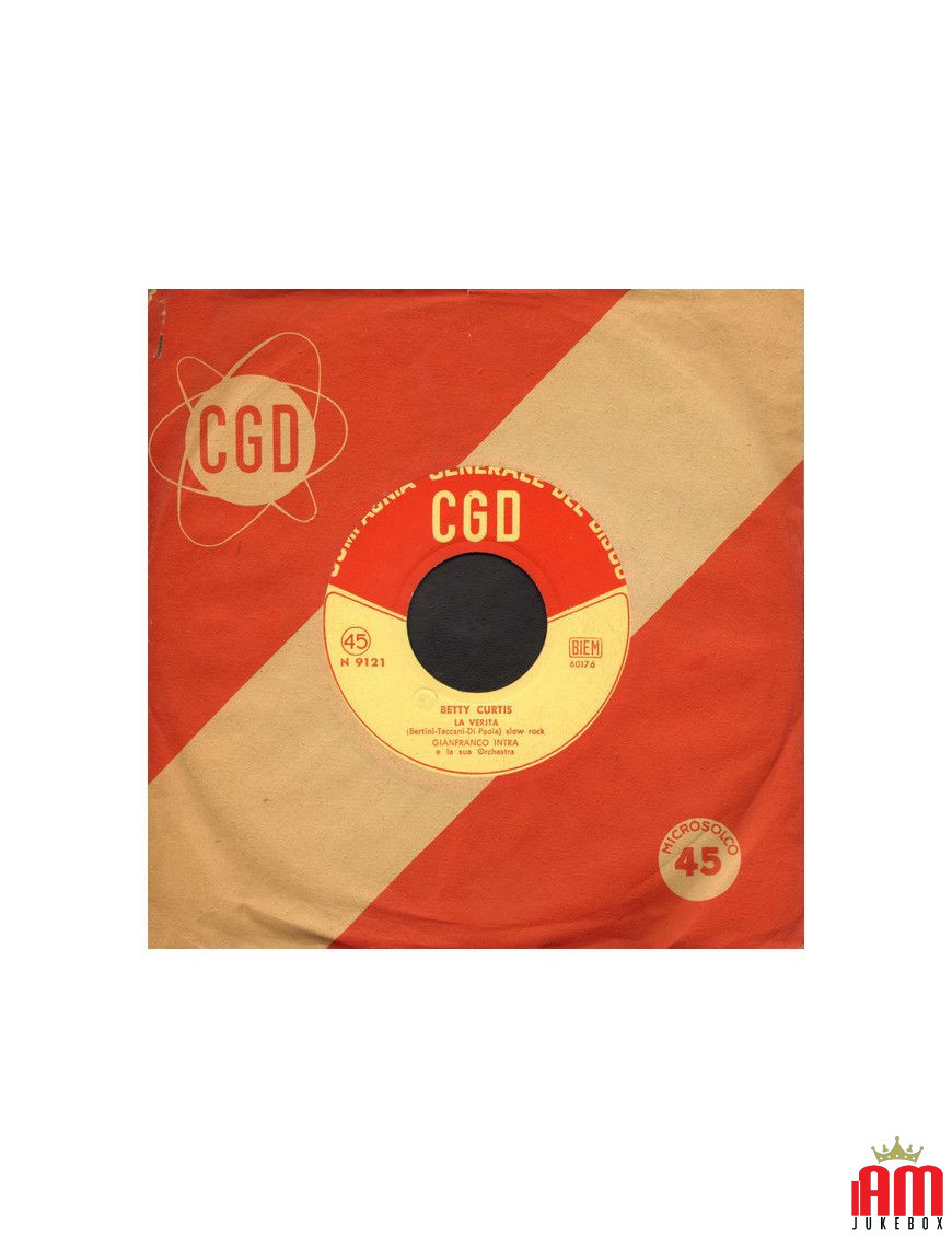 Mais Oui! [Betty Curtis] – Vinyl 7", 45 RPM [product.brand] 1 - Shop I'm Jukebox 