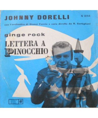 Letter A Pinocchio [Johnny Dorelli] - Vinyl 7", 45 RPM [product.brand] 1 - Shop I'm Jukebox 