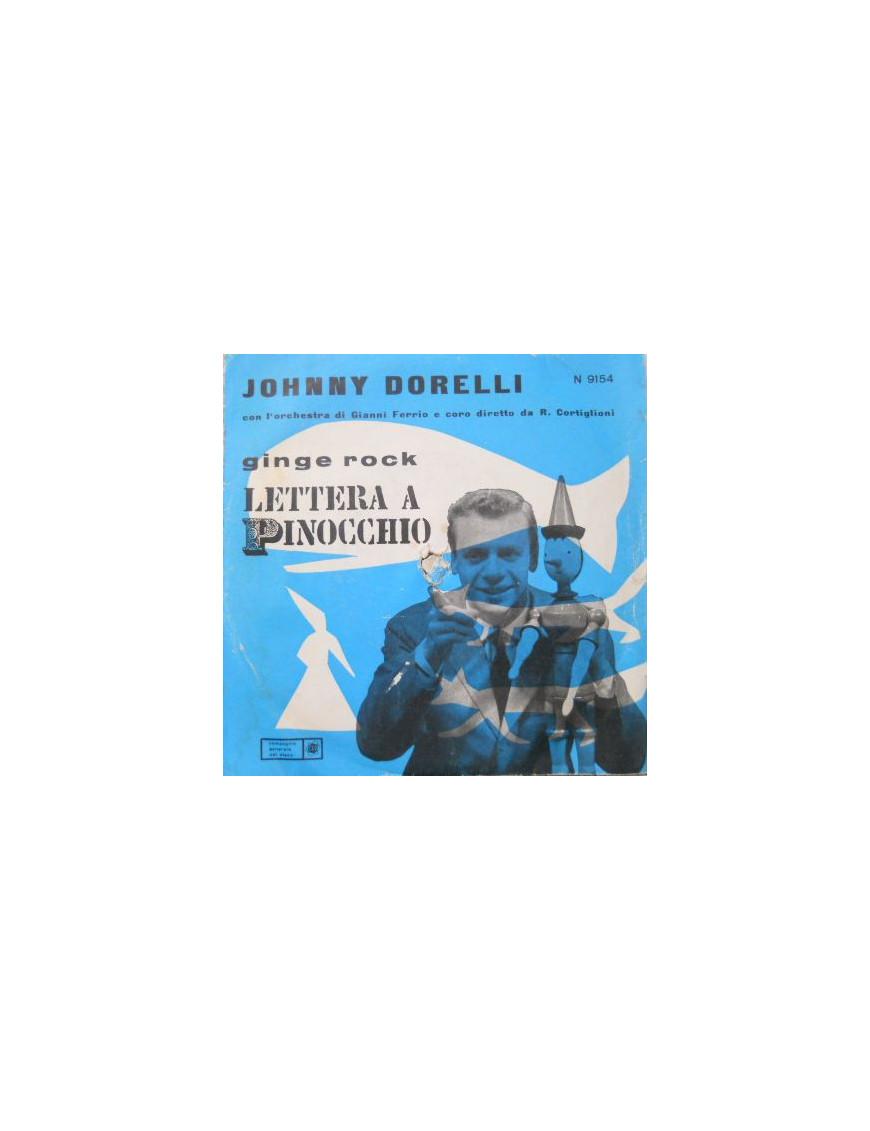 Lettera A Pinocchio [Johnny Dorelli] - Vinyl 7", 45 RPM