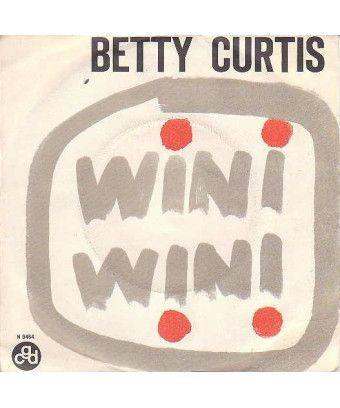 Wini Wini [Betty Curtis] - Vinyl 7", 45 RPM [product.brand] 1 - Shop I'm Jukebox 