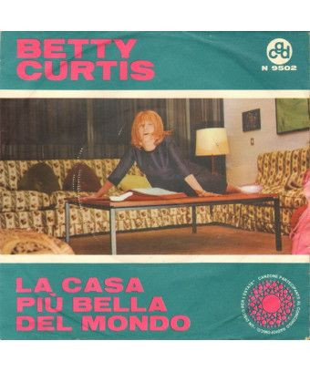 La plus belle maison du monde [Betty Curtis] - Vinyle 7", 45 tours [product.brand] 1 - Shop I'm Jukebox 