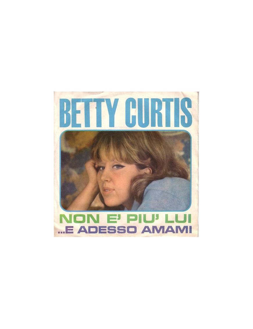 It's Not Him Anymore [Betty Curtis] - Vinyl 7", 45 RPM [product.brand] 1 - Shop I'm Jukebox 