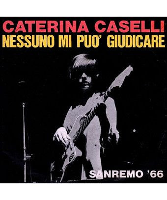 Nessuno Mi Può Giudicare [Caterina Caselli] - Vinyl 7", 45 RPM [product.brand] 1 - Shop I'm Jukebox 