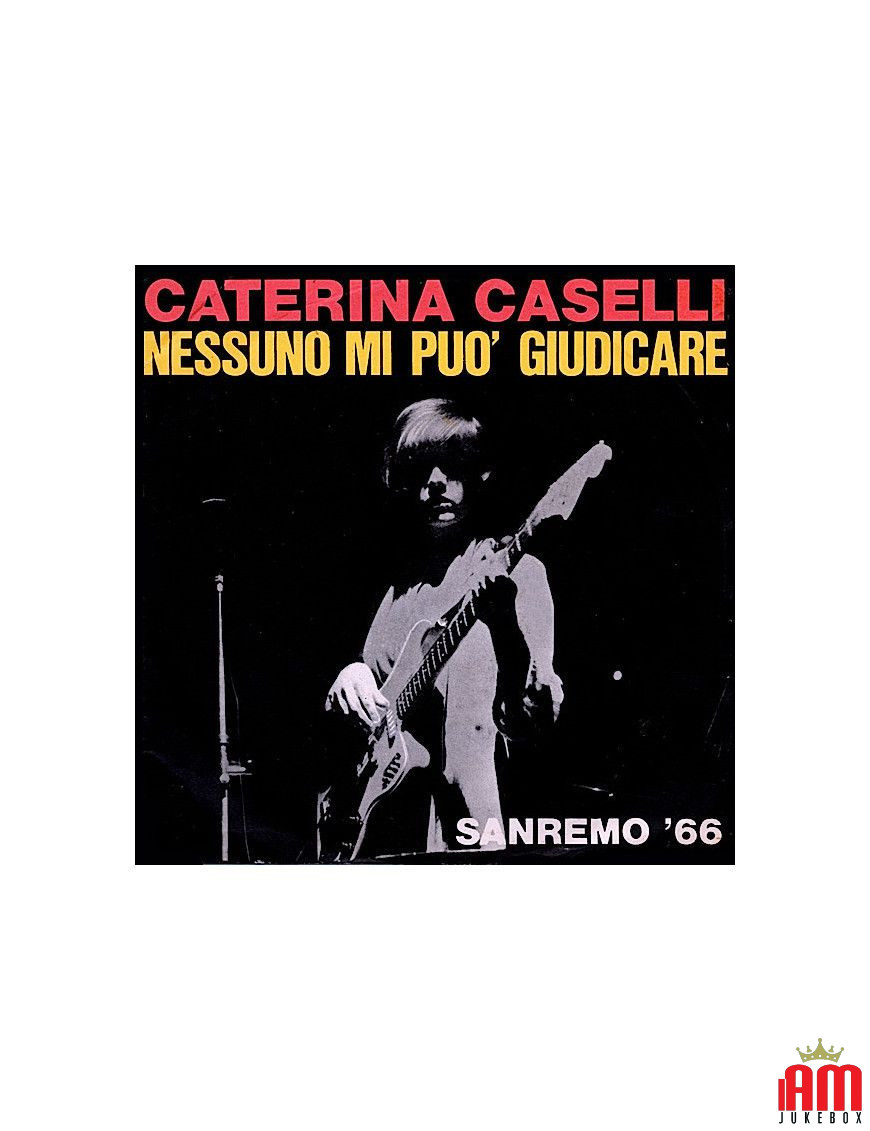 Nobody Can Judge Me [Caterina Caselli] – Vinyl 7", 45 RPM [product.brand] 1 - Shop I'm Jukebox 