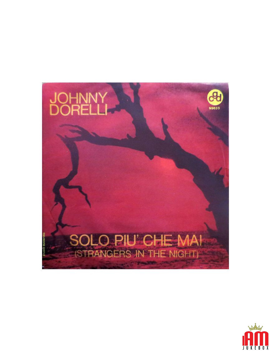 Solo Più Che Mai (Strangers In The Night) [Johnny Dorelli] - Vinyl 7", 45 RPM [product.brand] 1 - Shop I'm Jukebox 