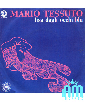 Blue-Eyed Lisa [Mario Tessuto] – Vinyl 7", 45 RPM, Single [product.brand] 1 - Shop I'm Jukebox 