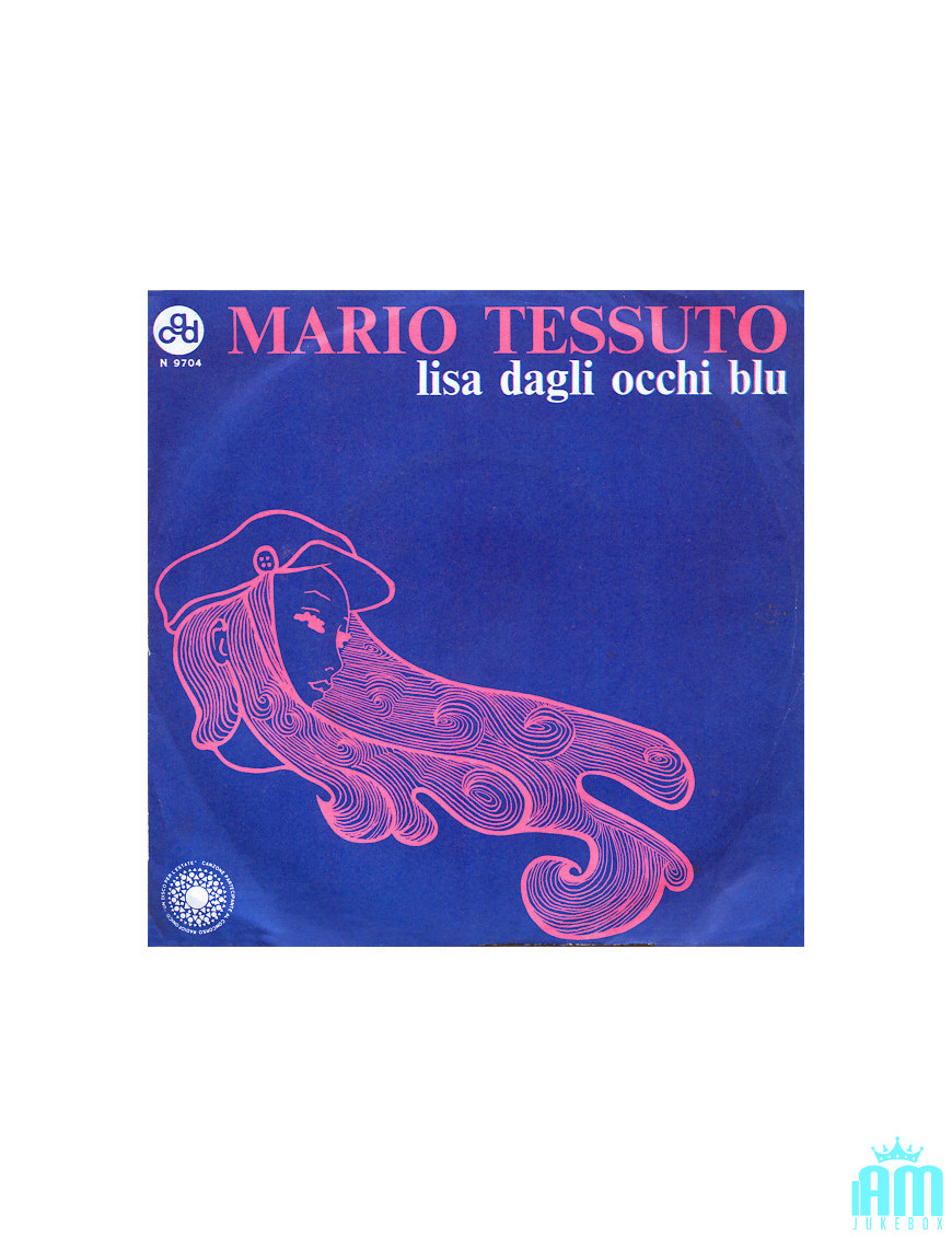Blue-Eyed Lisa [Mario Tessuto] – Vinyl 7", 45 RPM, Single [product.brand] 1 - Shop I'm Jukebox 
