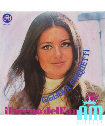 Der Zug der Liebe [Gigliola Cinquetti] – Vinyl 7", 45 RPM [product.brand] 1 - Shop I'm Jukebox 