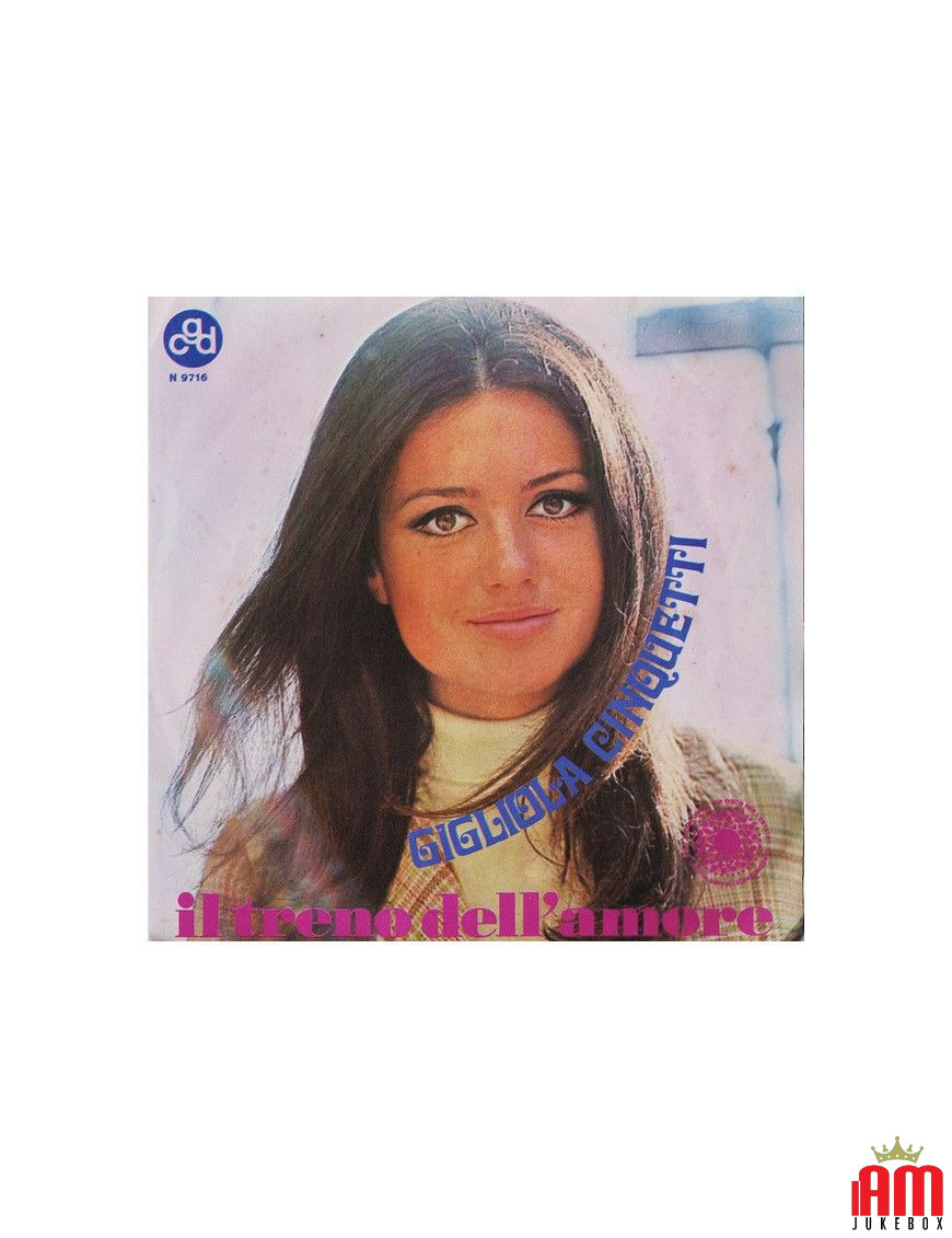 Der Zug der Liebe [Gigliola Cinquetti] – Vinyl 7", 45 RPM [product.brand] 1 - Shop I'm Jukebox 