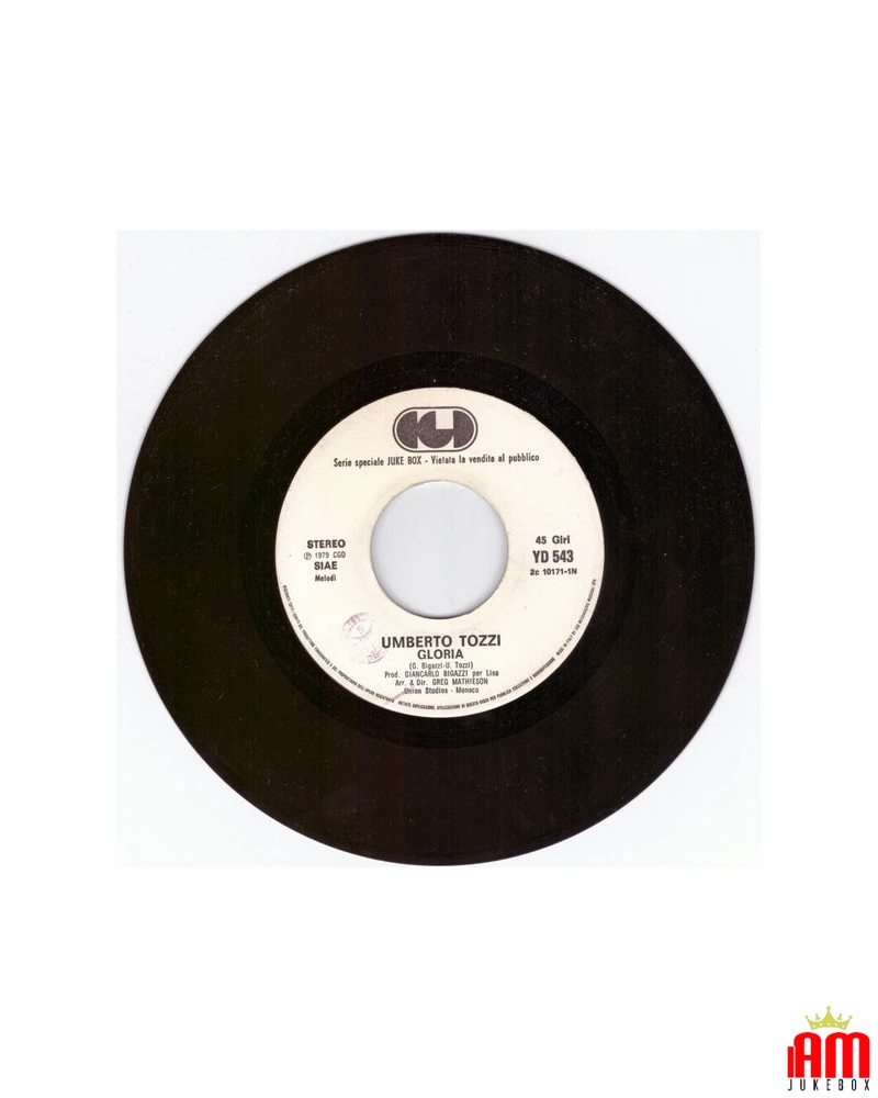 Italiano (Italian) [product.brand]12619653-2024-01-27-09-10-20 1 Vendita Vinili [product.weight]1 Shop I'm Jukebox iamjukebox.it