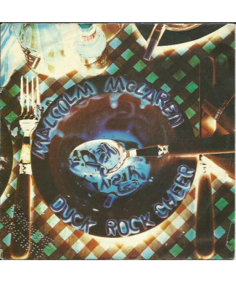 Duck Rock Cheer [Malcolm McLaren] - Vinyl 7", 45 RPM, Single [product.brand] 1 - Shop I'm Jukebox 