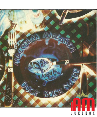 Duck Rock Cheer [Malcolm McLaren] - Vinyle 7", 45 tours, Single