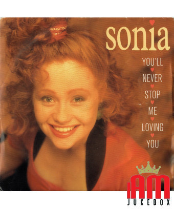 Du wirst mich nie davon abhalten, dich zu lieben [Sonia] – Vinyl 7", 45 RPM, Single