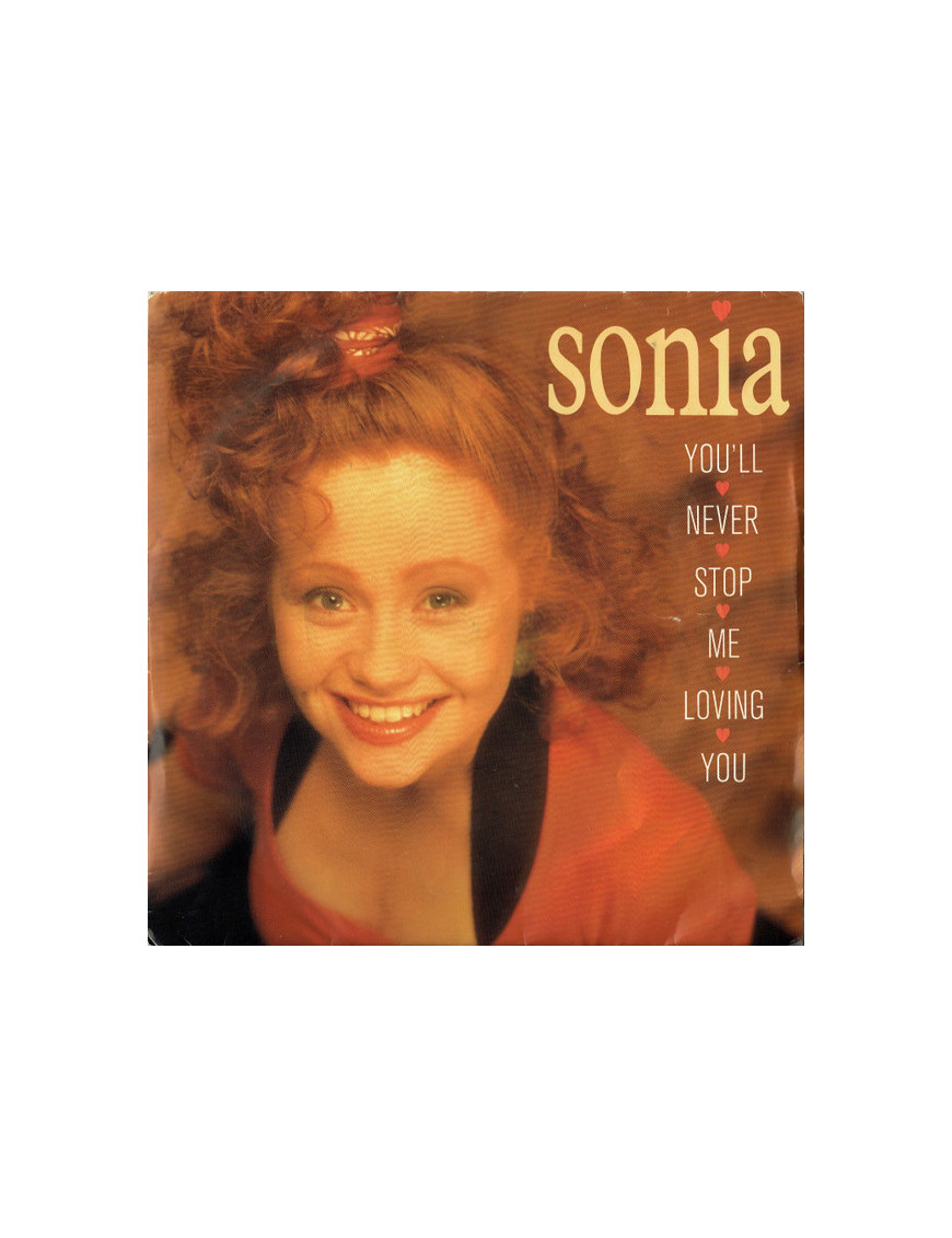 Du wirst mich nie davon abhalten, dich zu lieben [Sonia] – Vinyl 7", 45 RPM, Single [product.brand] 1 - Shop I'm Jukebox 