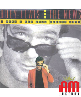 I Want A New Drug (Called Love) [Huey Lewis & The News] – Vinyl 7", Single, 45 RPM [product.brand] 1 - Shop I'm Jukebox 