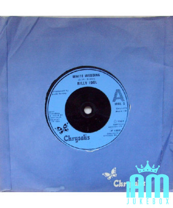 Mariage blanc [Billy Idol] - Vinyl 7", 45 RPM, Single [product.brand] 1 - Shop I'm Jukebox 