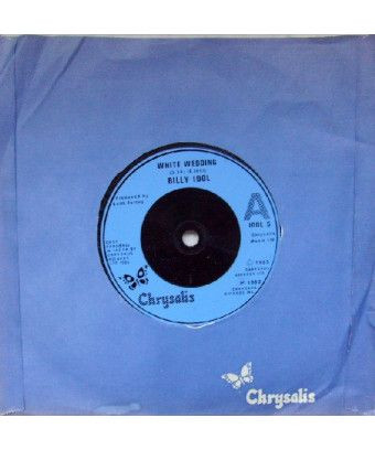 White Wedding [Billy Idol] – Vinyl 7", 45 RPM, Single [product.brand] 1 - Shop I'm Jukebox 