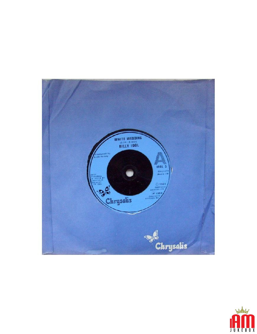 Mariage blanc [Billy Idol] - Vinyl 7", 45 RPM, Single [product.brand] 1 - Shop I'm Jukebox 