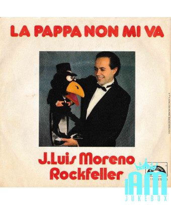 I Don't Like Food The Rockefeller Band [Jose Luis Moreno,...] - Vinyl 7", 45 RPM [product.brand] 1 - Shop I'm Jukebox 