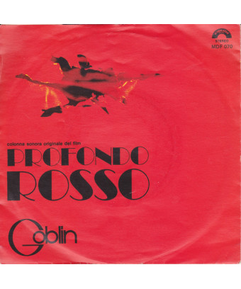 Profondo Rosso [Goblin] - Vinyle 7", 45 RPM, Single