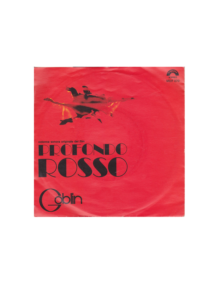 Profondo Rosso [Goblin] – Vinyl 7", 45 RPM, Single [product.brand] 1 - Shop I'm Jukebox 