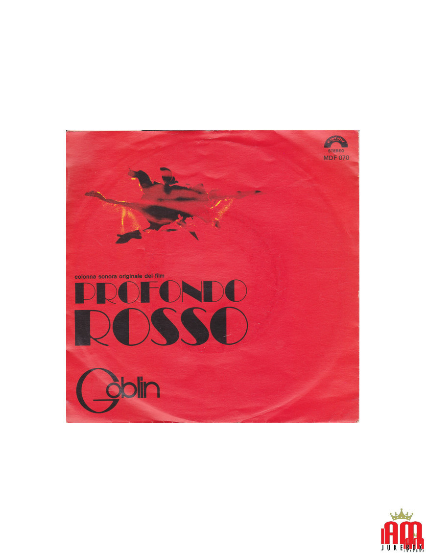 Profondo Rosso [Goblin] - Vinyle 7", 45 RPM, Single