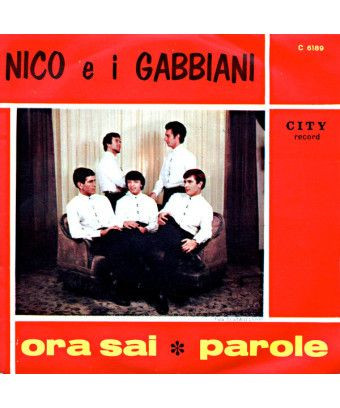 Ora Sai Parole [Nico EI Gabbiani] – Vinyl 7", 45 RPM, Neuauflage [product.brand] 1 - Shop I'm Jukebox 