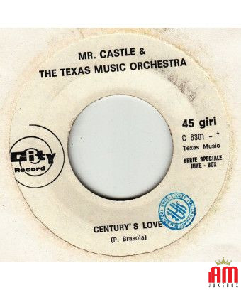 L'amour du siècle Les six adolescents [Mr. Castle & The Texas Music Orchestra] - Vinyle 7", 45 tours, Jukebox [product.brand] 1 