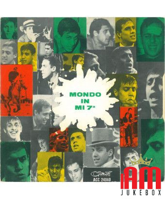 Mondo In E 7a [Adriano Celentano,...] - Vinyl 7", Single, 45 RPM [product.brand] 1 - Shop I'm Jukebox 