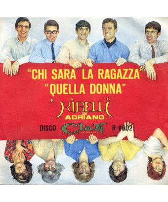 Chi Sarà La Ragazza Quella Donna [I Ribelli] - Vinyl 7", 45 RPM [product.brand] 1 - Shop I'm Jukebox 