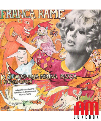 I Had A Crazy Grandma I Chiacchieroni [Franca Rame] - Vinyl 7", 45 RPM [product.brand] 1 - Shop I'm Jukebox 