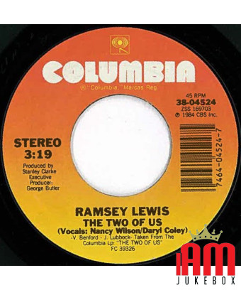 The Two Of Us [Ramsey Lewis] - Vinyl 7", Single, 45 RPM