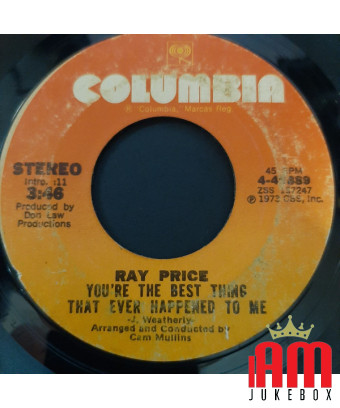 Du bist das Beste, was mir je passiert ist. Was für eine Liebe ist das [Ray Price] – Vinyl 7", 45 RPM, Single,...