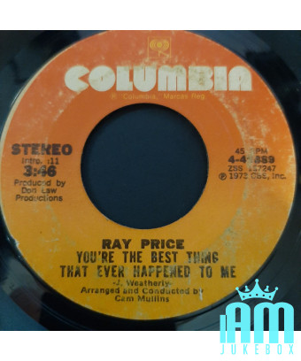 Tu es la meilleure chose qui me soit jamais arrivée Quel genre d'amour est-ce [Ray Price] - Vinyl 7", 45 RPM, Single,... [produc