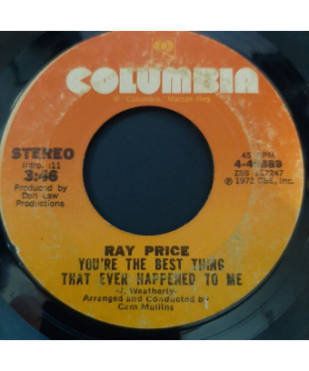 You're The Best Thing That Ever Happened To Me What Kind Of Love Is This [Ray Price] - Vinyl 7", 45 RPM, Single,... [product.bra