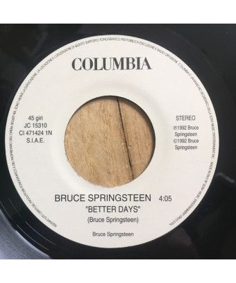 Human Touch Better Days [Bruce Springsteen] - Vinyle 7", 45 tours, Jukebox [product.brand] 1 - Shop I'm Jukebox 